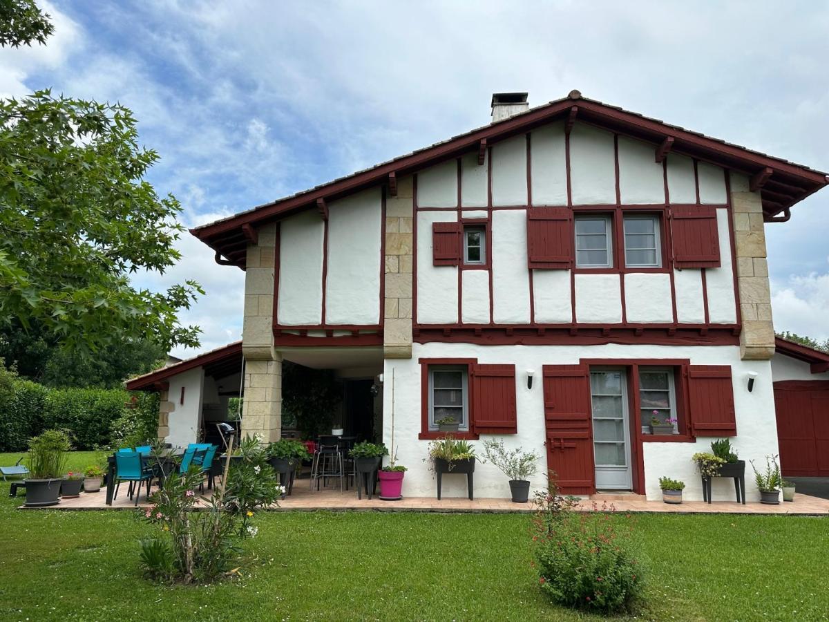 Les Chambres D'Arrauntz Ustaritz Exterior foto